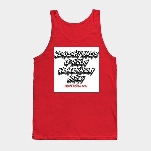 Melanin Empowerment - Martin Luther King, Jr. Tank Top by M.I.M.P.